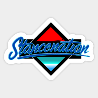 Stancenation Sticker